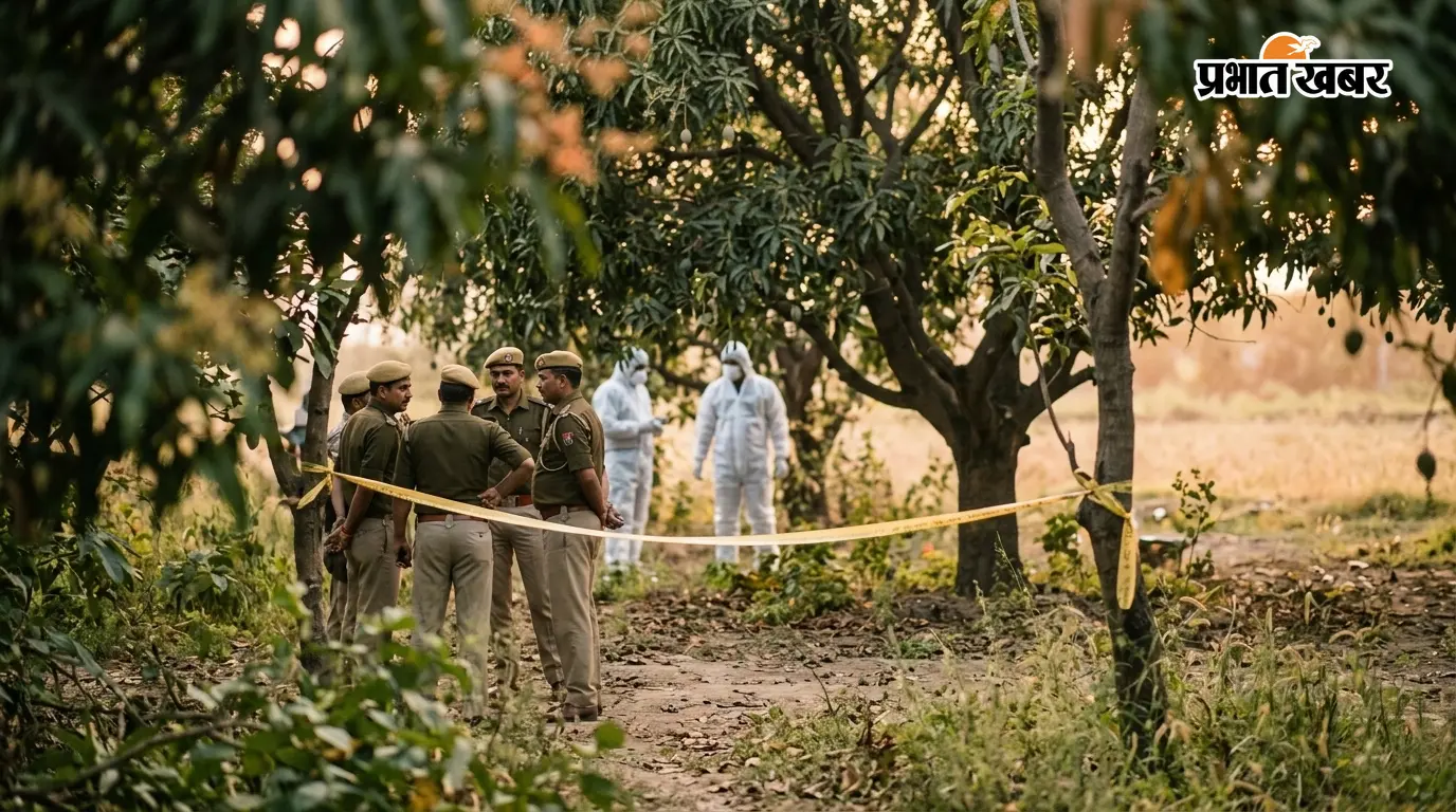 सीतामढ़ी: आम बगीचे में लटके मिले दो युवकों के शव सीतामढ़ी: आम बगीचे में लटके मिले दो युवकों के शव
