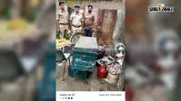 13 साल पुराने अपहरण मामले के फरार आरोपी के घर कुर्की, गोपालगंज पुलिस की बड़ी कार्रवाई