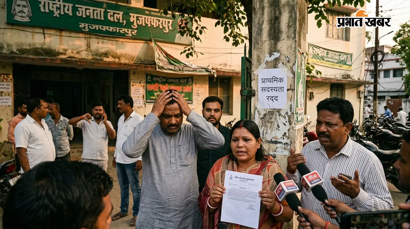 अनुशासनहीनता के आरोप में राजद के चार नेता निष्कासित अनुशासनहीनता के आरोप में राजद के चार नेता निष्कासित