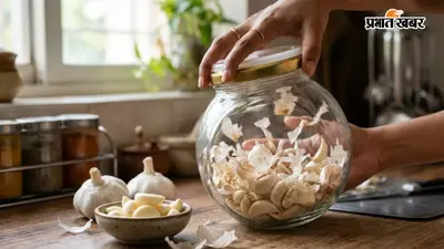 लहसुन छीलने में लगता है समय? इस आसान ट्रिक से चुटकियों में निकलेगा छिलका