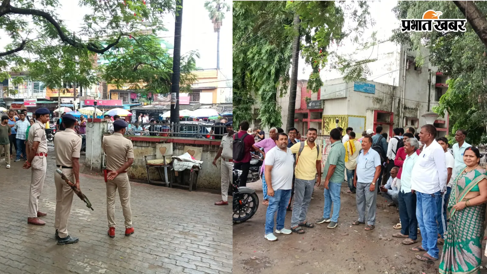 उप डाकघर स्थित पासपोर्ट कार्यालय में धमकी के बाद जांच करती पुलिस और सुरक्षा एजेंसियां उप डाकघर स्थित पासपोर्ट कार्यालय में धमकी के बाद जांच करती पुलिस और सुरक्षा एजेंसियां