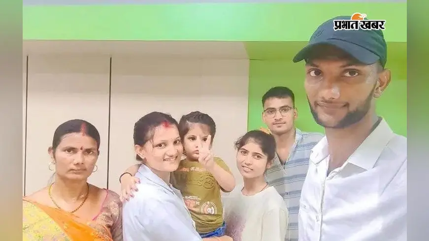 परिजन के साथ जगजीत कुमार परिजन के साथ जगजीत कुमार