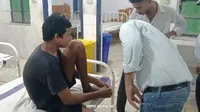 सर्पदंश से 16 वर्षीय एक किशोर की स्थिति गंभीर, रेफर