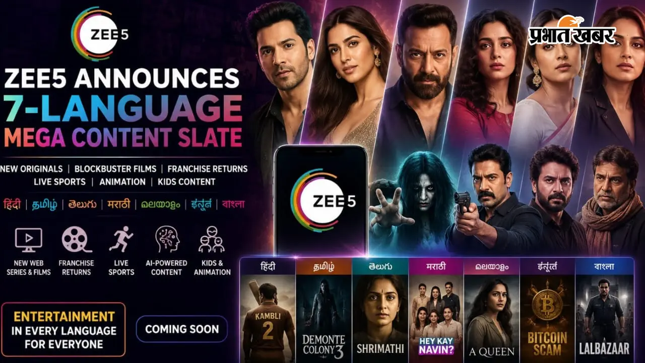 ZEE5, फोटो - ए आई जेनरेटेड ZEE5, फोटो - ए आई जेनरेटेड