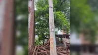 पटना: बिक्रम में स्ट्रीट लाइट की तार पर नशेड़ियों की नजर, रातों-रात काट ले जा रहे वायर, अंधेरे में डूबे मोहल्ले