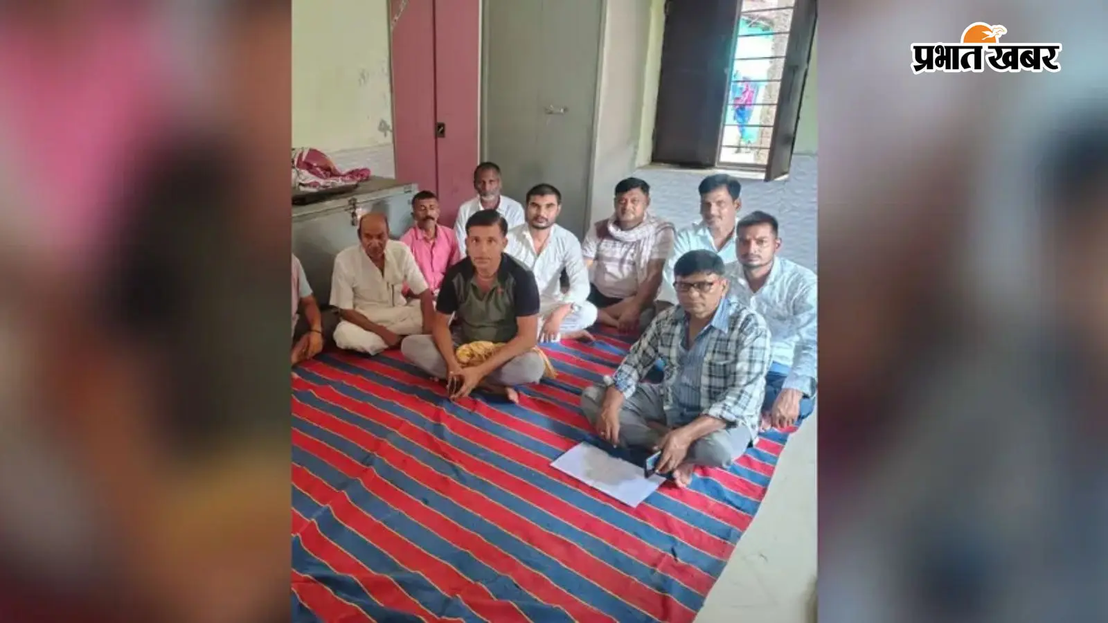नलजल योजना का पंप संचालकों की बैठक नलजल योजना का पंप संचालकों की बैठक