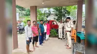 जिले के थानों में हुई गुंडा परेड, असामाजिक तत्वों को दी गई कड़ी चेतावनी