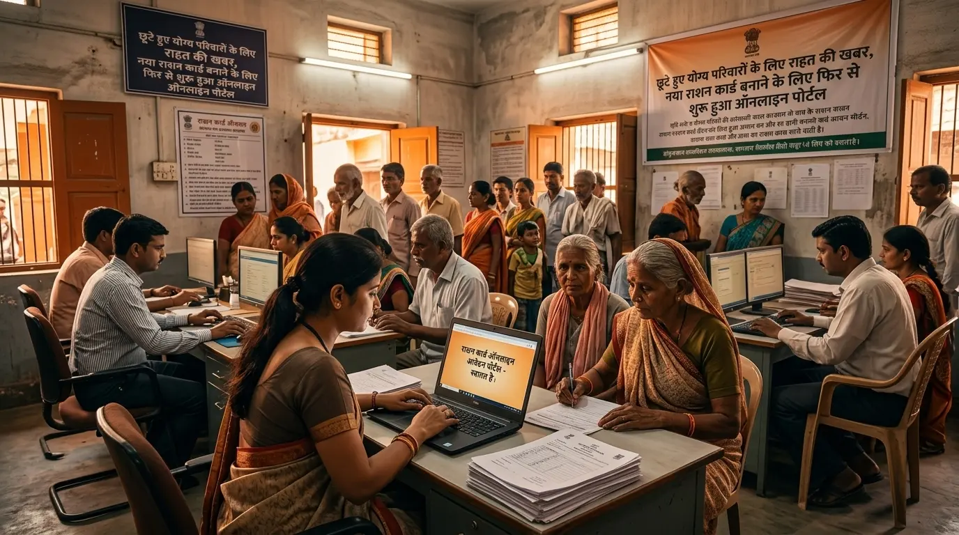 सीतामढ़ी में नया राशन कार्ड: ऑनलाइन पोर्टल फिर सक्रिय सीतामढ़ी में नया राशन कार्ड: ऑनलाइन पोर्टल फिर सक्रिय