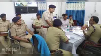 फारबिसगंज थाना पहुंचे SP जितेंद्र कुमार, लंबित मामलों की समीक्षा कर दिए सख्त निर्देश