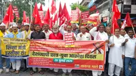 सीवान में पेपर लीक और भर्ती घोटालों के विरोध में प्रतिरोध मार्च, शिक्षा मंत्री के इस्तीफे की मांग