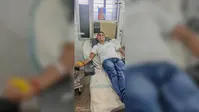दादी की पुण्यतिथि पर काउंसलर ने किया 7वां रक्तदान