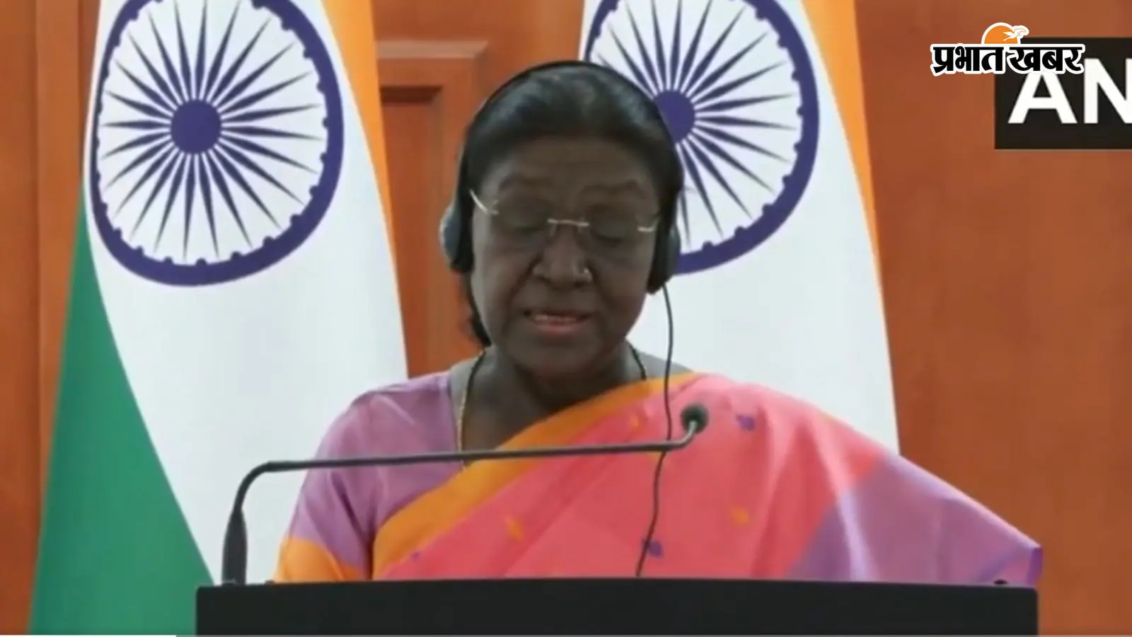 राष्ट्रपति द्रौपदी मुर्मू ( स्रोत- एएनआई ) राष्ट्रपति द्रौपदी मुर्मू ( स्रोत- एएनआई )