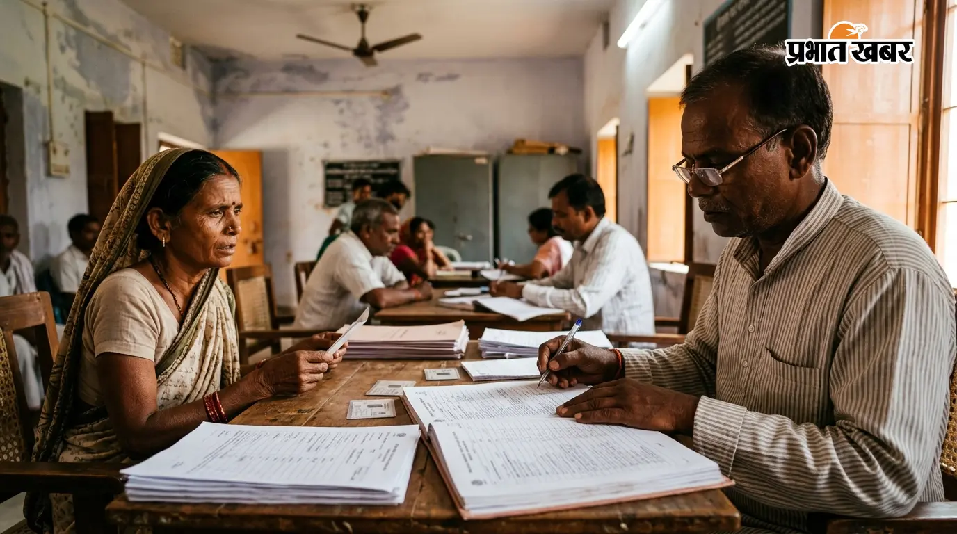 सिकटा मतदाता सूची: बीएलओ को मिला अल्टीमेटम सिकटा मतदाता सूची: बीएलओ को मिला अल्टीमेटम