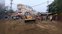बंगाली बाजार रेल ओवरब्रिज निर्माण ने पकड़ी रफ्तार, अगस्त से शुरू होगा सुपर-स्ट्रक्चर का काम