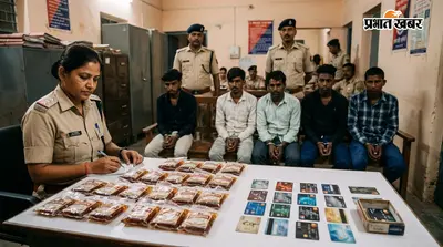 24 घंटे में 21 आरोपी गिरफ्तार, 22.7 लीटर अवैध शराब और 14 एटीएम कार्ड बरामद