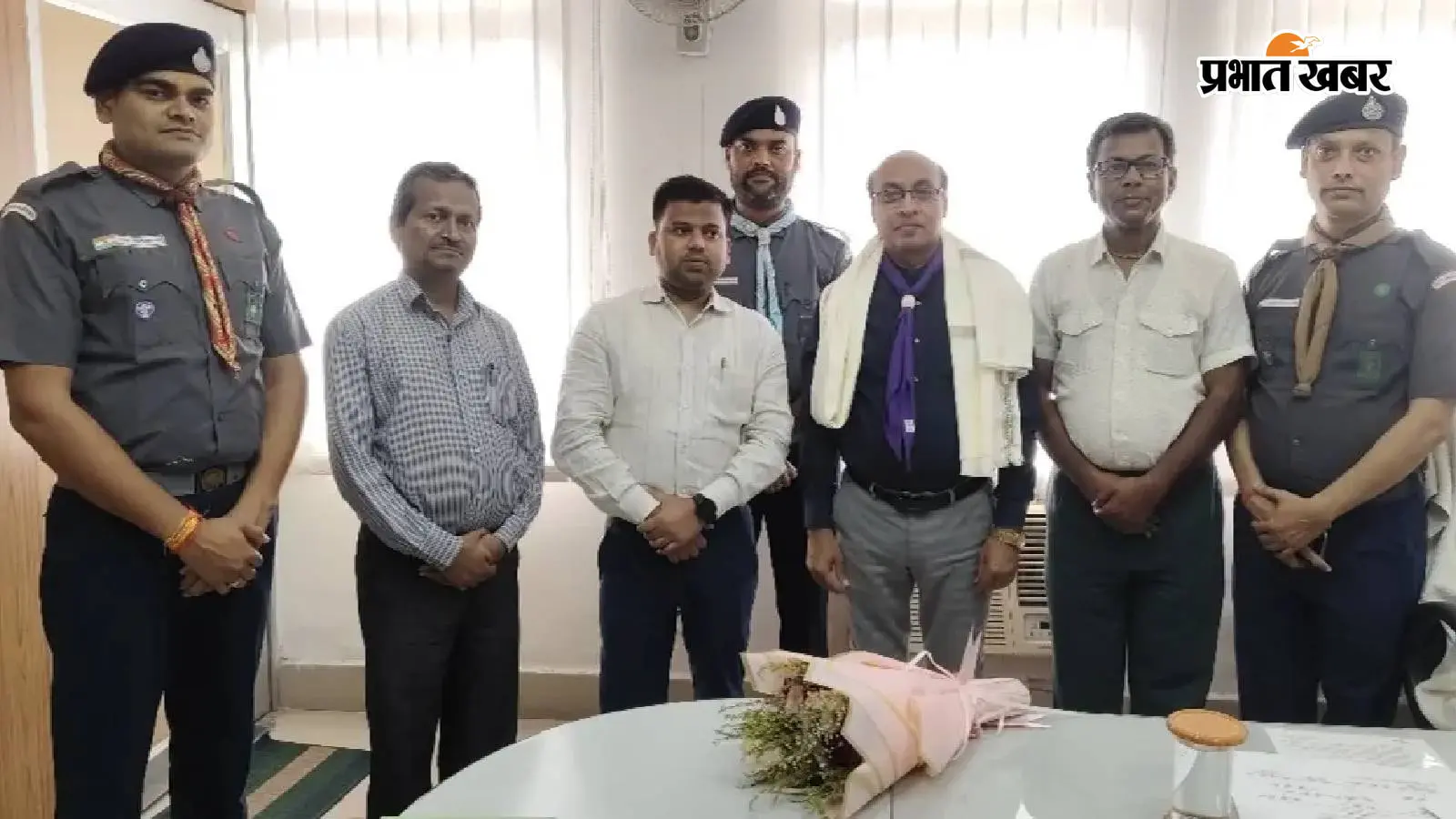 ईसीआर के नवनियुक्त राज्य आयुक्त स्काउट अवधेश कुमार ईसीआर के नवनियुक्त राज्य आयुक्त स्काउट अवधेश कुमार