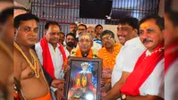 सोनपुर में नागालैंड के राज्यपाल नंद किशोर यादव ने बाबा हरिहरनाथ मंदिर में की पूजा-अर्चना, भाजपा नेताओं ने किया स्वागत