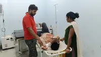 गोपालगंज में बंजारी बाइपास पर दो बाइकों की आमने-सामने टक्कर, दोनों युवक गंभीर घायल