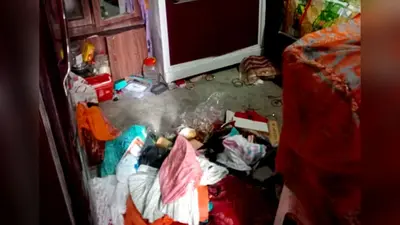 नवादा: कोलकाता इलाज कराने गए परिवार के बंद घर पर चोरों का धावा, 15 लाख के गहने-नकदी पर हाथ साफ