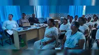 बिहारशरीफ: बिंद सीएचसी में टीकाकरण डेटा प्रबंधन पर प्रशिक्षण, सटीक रिपोर्टिंग पर दिया गया जोर