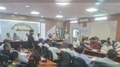 पश्चिम चंपारण में माय भारत अभियान तेज, सभी शिक्षण संस्थानों में नोडल अधिकारी और एंबेसडर होंगे नियुक्त
