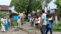 नवीनगर: अंकोरहा-बड़की सलैया के बीच रेलवे गेट निर्माण की मांग, आरपीएफ की रोक से ग्रामीणों में आक्रोश