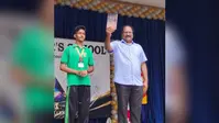 विद्यालय ने हर बार शिक्षा के क्षेत्र में एक नयी इबारत लिखी : फादर अरूण