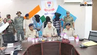 चाची करती थी रेकी, पति-भतीजा पल्सर से करते थे कांड, कोडरमा में अंतरराज्यीय चोर गिरोह का पर्दाफाश