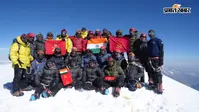 लेफ्टिनेंट कर्नल जय प्रकाश ने माउंट कुन फतह कर रचा इतिहास, सैनिक स्कूल तिलैया से कर चुके हैं पढ़ाई