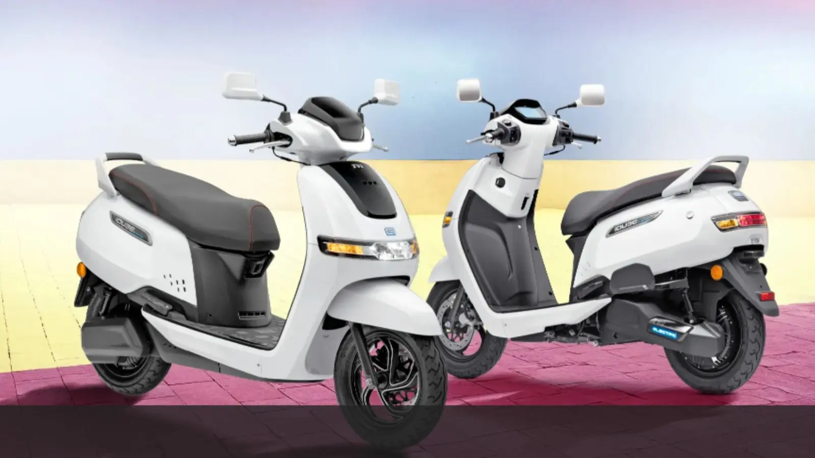 TVS iQube इलेक्ट्रिक स्कूटर TVS iQube इलेक्ट्रिक स्कूटर
