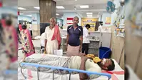 आरा: मवेशी बांधने के विवाद में युवक को पीटा, गंभीर रूप से  घायल