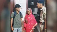 शेखपुरा: सात साल बाद बेटे से मिली मां, शेखपुरा पुलिस ने बिछड़े परिवार को मिलाया