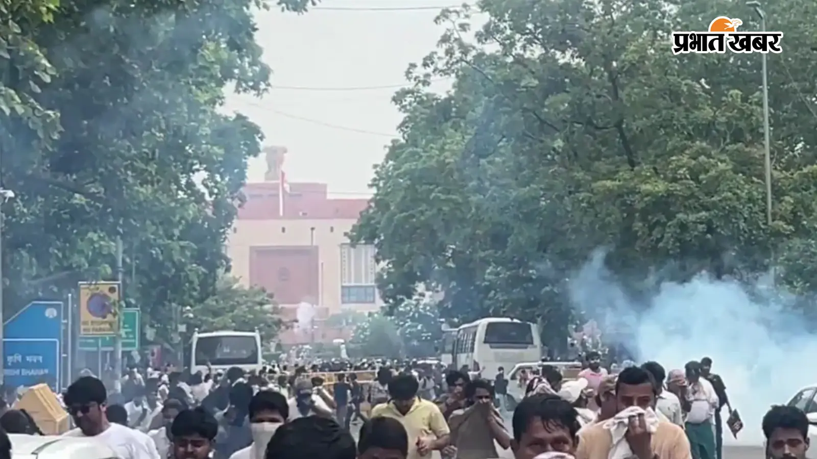 फोटो : संसद के सामने CJP का प्रदर्शन फोटो : संसद के सामने CJP का प्रदर्शन