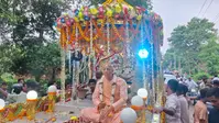 सीवान के गुठनी में निकली भगवान जगन्नाथ की भव्य रथयात्रा, हजारों श्रद्धालुओं ने खींचा रथ