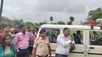 रामचंद्रपुर इटहरी में प्रशासन का बुलडोजर चला, नाला निर्माण में बाधा बने 28 अतिक्रमणकारियों पर कार्रवाई