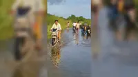 नेपाल की बारिश से उफान पर सिकरहना समेत चार नदियां, बंजरिया में बाढ़ का खतरा बढ़ा