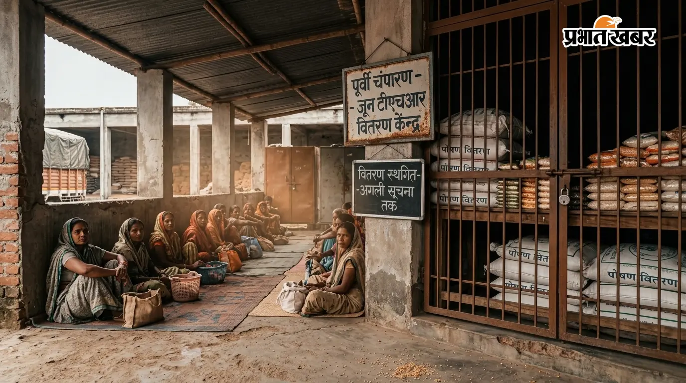 मोतिहारी पोषाहार अधर में: ढाई लाख लाभार्थी परेशान मोतिहारी पोषाहार अधर में: ढाई लाख लाभार्थी परेशान