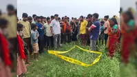 समस्तीपुर: डेढ़ माह से लापता मजदूर का शव टुकड़ों में बरामद, पैर में लगे स्टील से हुई पहचान