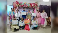 समस्तीपुर कॉलेज की 79वीं वर्षगांठ पर पोस्टर, कोलाज और क्विज प्रतियोगिता में छात्रों ने मारी बाजी