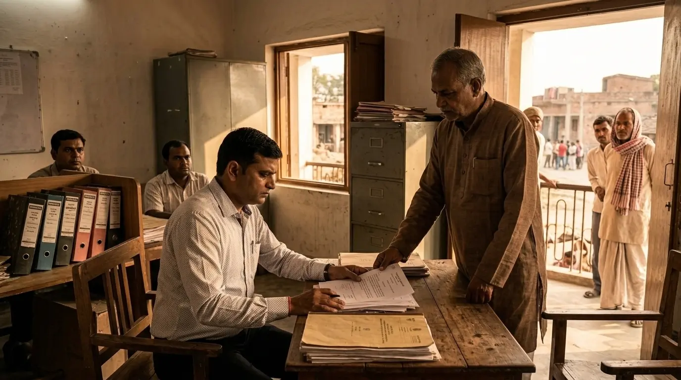 मनरेगा में लापरवाही: मोतिहारी अधिकारी पर हुई कार्रवाई मनरेगा में लापरवाही: मोतिहारी अधिकारी पर हुई कार्रवाई
