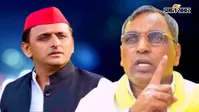 मुसलमानों का वोट पाने के लिए भगवान श्रीकृष्ण के अपमान पर भी चुप है अखिलेश, OP राजभर के पोस्ट से छिड़ी सियासी जंग