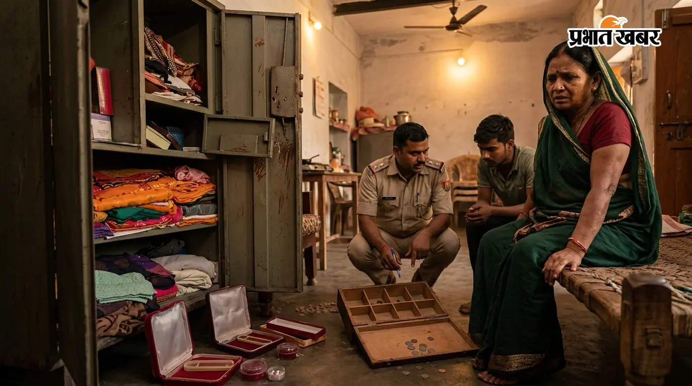 सीतामढ़ी: चोरों ने रात में दो घरों से लूटे लाखों के गहने सीतामढ़ी: चोरों ने रात में दो घरों से लूटे लाखों के गहने
