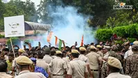 CJP प्रोटेस्ट मार्च में हिंसा, 50 से अधिक पुलिस और पैरामिलिट्री जवान घायल