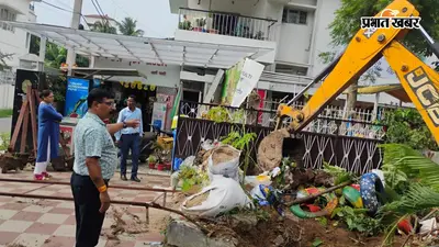 डूरंड कप से पहले रांची नगर निगम का चला बुलडोजर, मोरहाबादी अतिक्रमण मुक्त, खेल प्रेमियों होगी सहूलियत