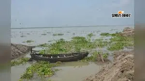गंगा का जलस्तर तेजी से बढ़ा गंगा का जलस्तर तेजी से बढ़ा
