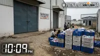 पटना में तैयार ड्रग वेयर हाउस अब भी बंद, जमीन पर रखी जा रहीं सरकारी दवाइयां