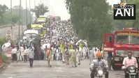 Farmers Delhi March LIVE : दिल्ली कूच की तैयारी में किसान, शंभू बॉर्डर सील