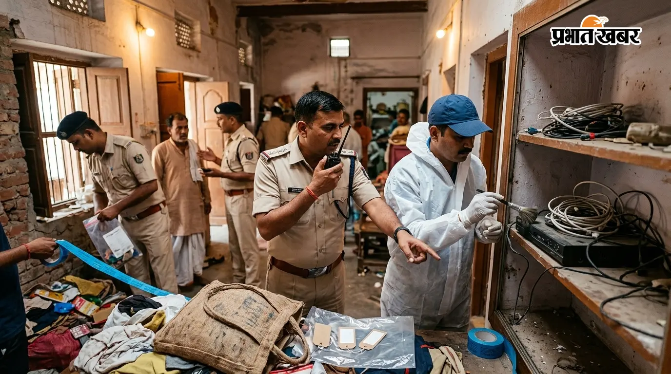 मुजफ्फरपुर डबल मर्डर: रिटायर्ड कैशियर दंपती की हत्या मुजफ्फरपुर डबल मर्डर: रिटायर्ड कैशियर दंपती की हत्या