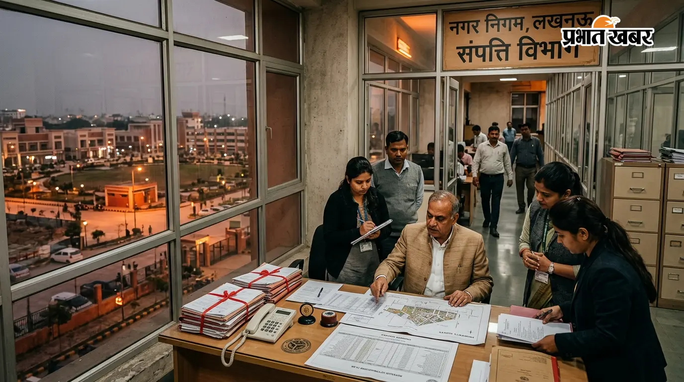 नगर निकाय की संपत्ति से कमाई: सरकार की बड़ी तैयारी नगर निकाय की संपत्ति से कमाई: सरकार की बड़ी तैयारी