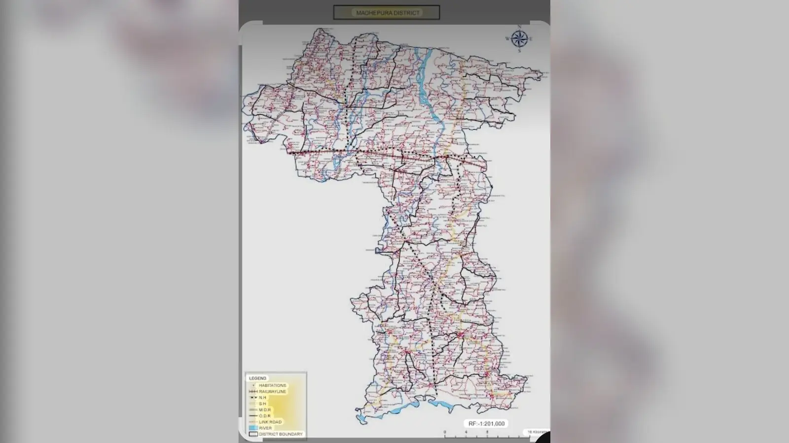 मधेपुरा का नक्शा | Prabhat Khabar Network मधेपुरा का नक्शा | Prabhat Khabar Network